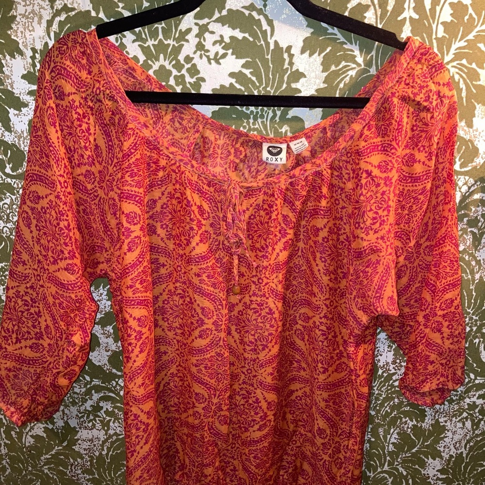 (M)Roxy Boho top